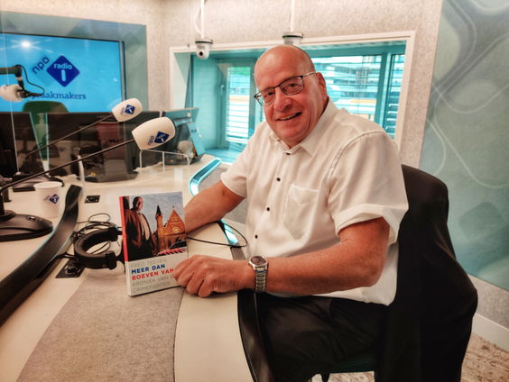Fred Teeven over zijn nieuwe boek ‘Meer dan boeven vangen’