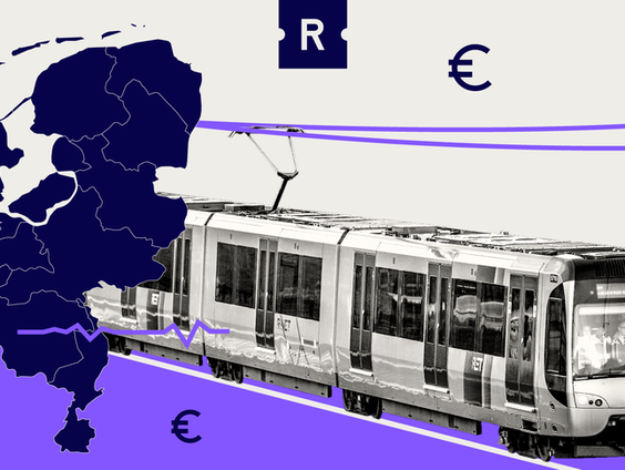 De Hoekse Lijn (Vers Beton)