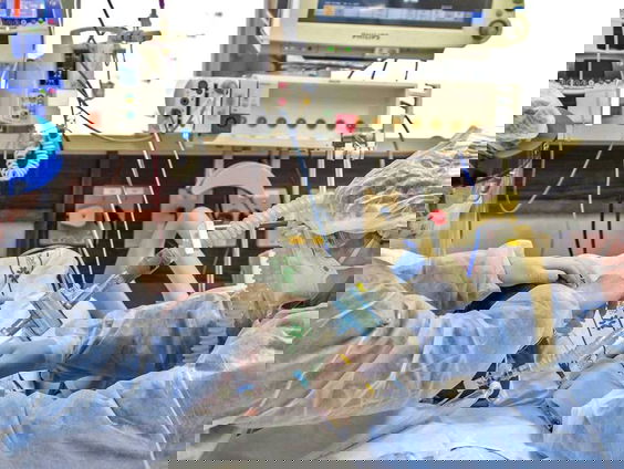 "De coronasituatie in het buitenland"