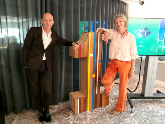 De Perstribune: Wilfried de Jong