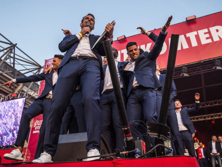 Het gebeurt allemaal in de Eerste Divisie