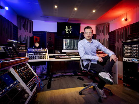 Small-town boy naar de VS: producer en songwriter Wouter Hardy doet zijn verhaal over Arcade