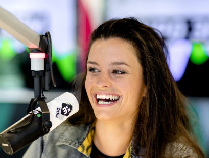 3FM-dj Eva Koreman over een extra corona-editie van Serious Request