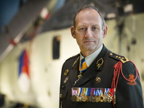 Oud-commandant Mart de Kruif in verwarring over burgerdoden Irak