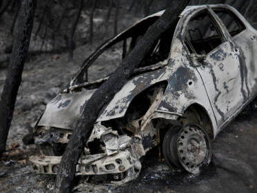 Aanwijzingen voor brandstichting in bossen Griekenland