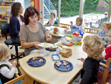De opleidingsgolf in de kinderopvang