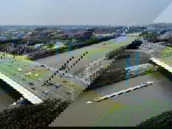 Veel bruggen, sluizen en andere infrastructuur zijn dringend aan onderhoud toe