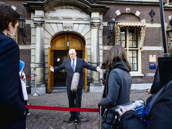 Grapperhaus: ''Justitie en Veiligheid worden vermorzeld''