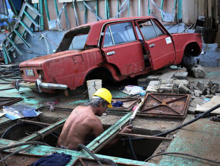 Embargo bemoeilijkt wederopbouw Cuba na orkaan