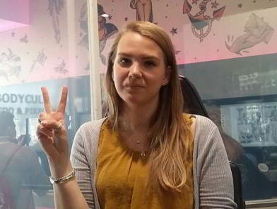 Anne Fleur Dekker in De Overnachting