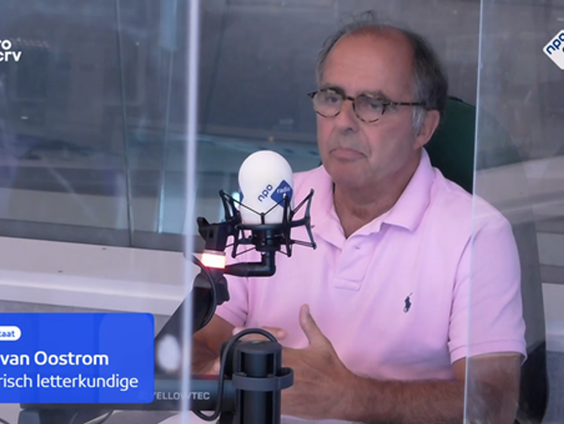 De Taalschat: Gerrit Komrijs bewerking van de Abele Spelen