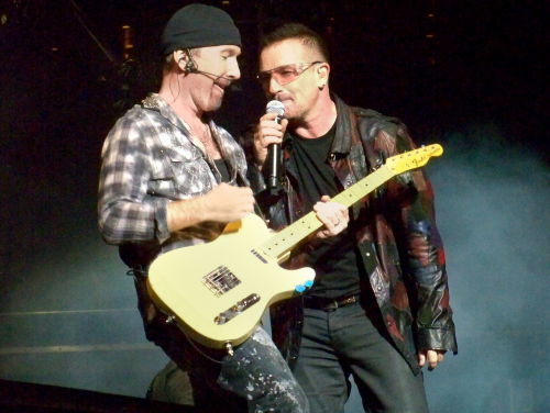 Jan Dulles over The Joshua Tree van U2