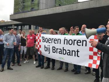 Brabantse boeren: '90 seconden om mijn bedrijf te redden'
