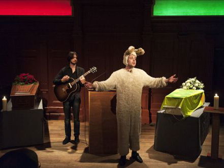 Peter van Rooijen over TreurTeevee van Circus Treurdier