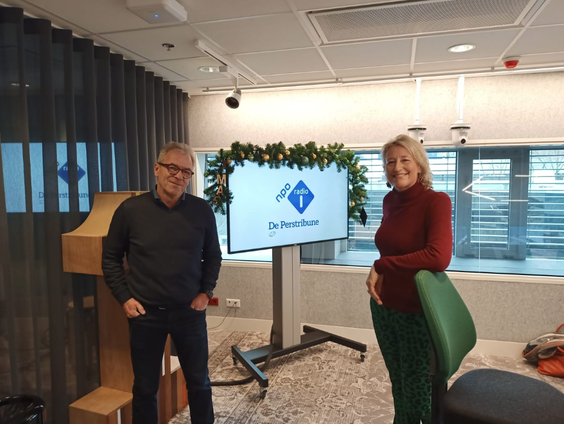 De Perstribune: Eric Gudde