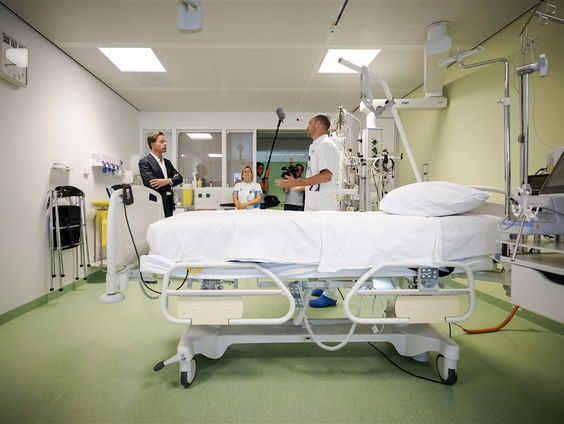 Nijmegen heeft speciale ontwen-unit voor langdurige corona-patiënten