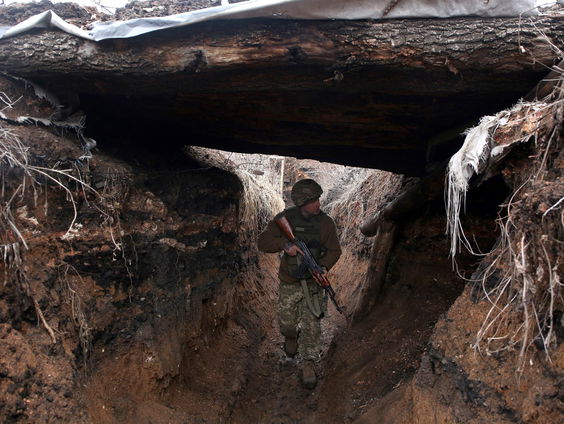 Het gevaarlijke spel van Zelensky en Poetin