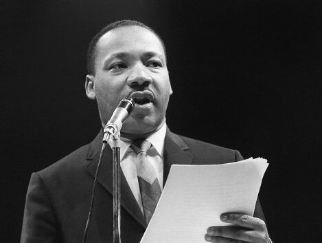 Aad van den Heuvel over Martin Luther King