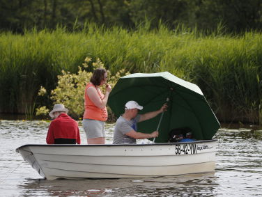 Recreatie op het water is erg in trek