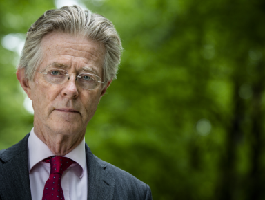 Geëmotioneerde Joris Voorhoeve: 'Ik kon het niet langer aanzien'