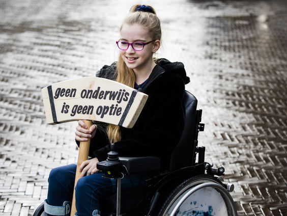 Gehandicapte kinderen willen meer sociaal leven