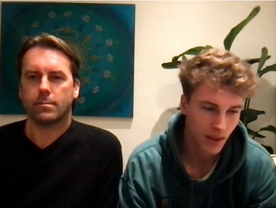 Keeper Sem Westerveld in voetsporen van vader Sander