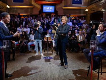 Rutte en Baudet hard tegen hard over EU