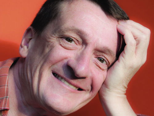 Ted van Lieshout over zijn nieuwe bundel 'Ze gaan er met je neus vandoor'