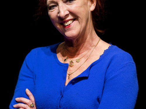 Loes Luca over Annie MG Schmidt