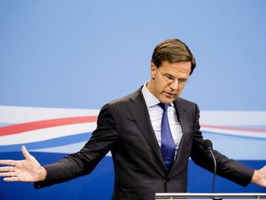 Rutte spreekt over klimaatplannen
