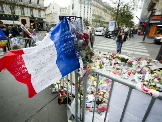 25 jaar NOS Radio 1 Journaal: De aanslagen in Parijs