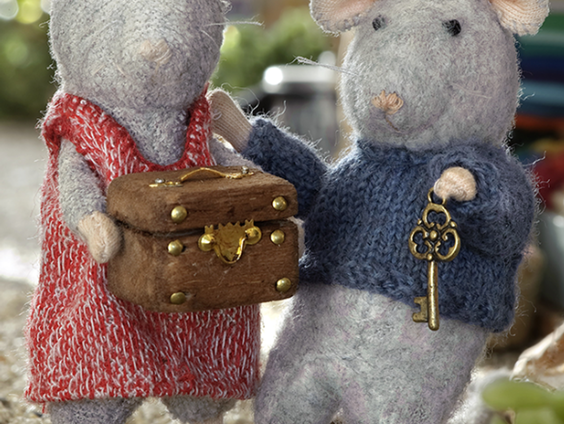 10 jaar 'Het Muizenhuis' van Karina Schaapman