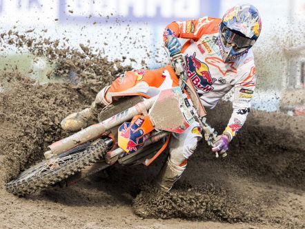 Jeffrey Herlings is terug: na vijf maanden weer op de motor