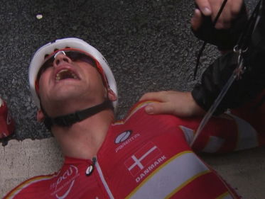 Mads Pedersen wordt verrassend wereldkampioen