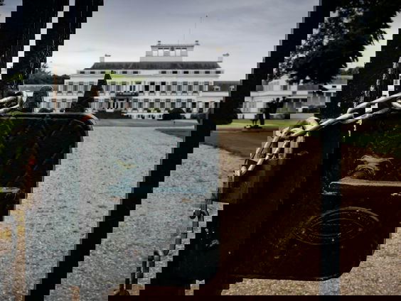 Paleis Soestdijk nog altijd niet gerenoveerd