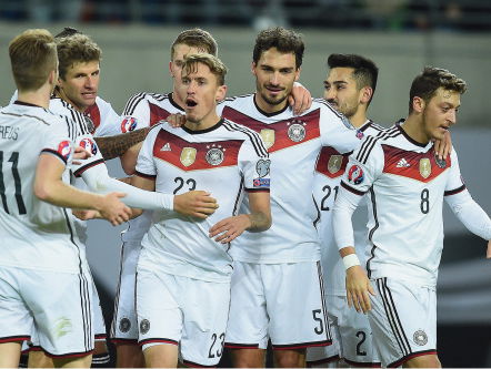 Duitsland wil EK 2024