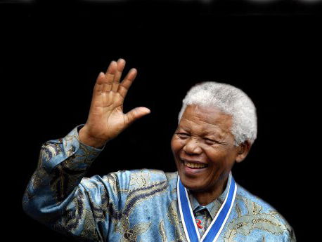 Niet iedereen was enthousiast over Nelson Mandela