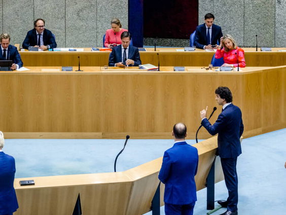 Boonman blaast uit bij Algemene Beschouwingen