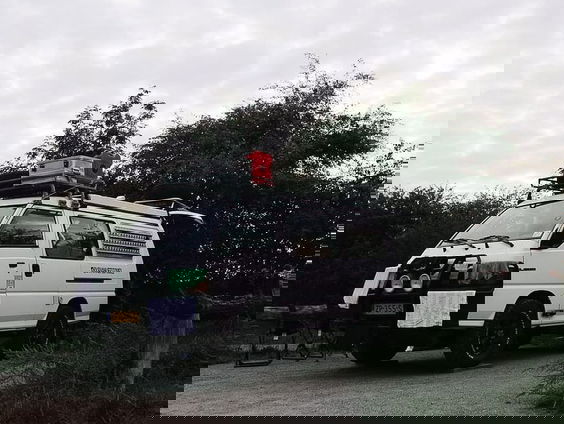 Willem-Jan en Marianne zijn op weg naar Lesbos met alles wat ze hebben