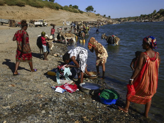 Oorlog Ethiopiƫ brengt massale uittocht naar Soedan op gang