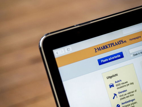 Online opgelicht? Naar je geld kun je fluiten