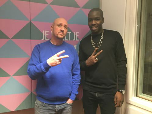 'Alles contant' met rapper Jermaine Niffer!!