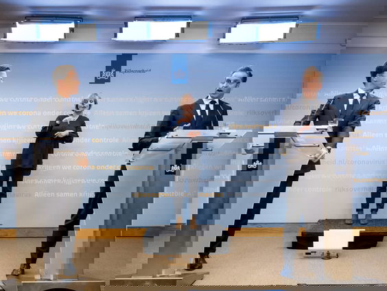 Persconferentie kabinet over coronamaatregelen