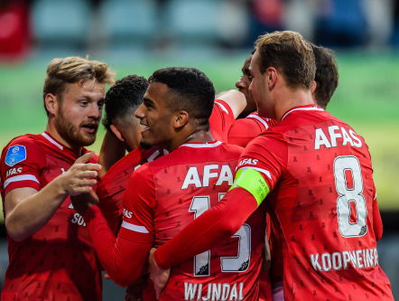 AZ voelt zich thuis in gastvrij Den Haag