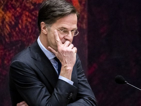Radeloze en reddeloze Rutte