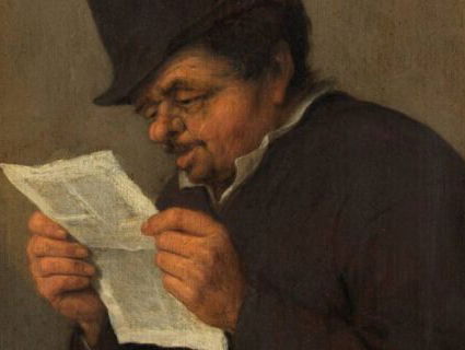 Modern monnikenwerk: nieuws uit 17e-eeuwse kranten overgetikt