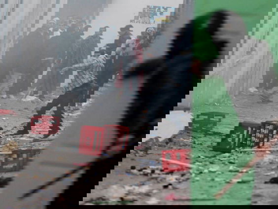 Spanningen in Tunesië