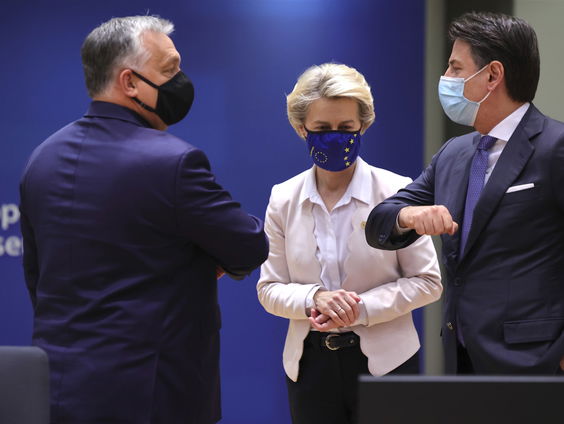 Schopt de Europese Unie het blikje weer vooruit?