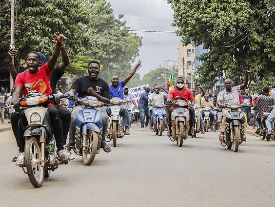 Chaos in Mali
