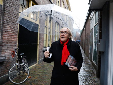 Lutz Jacobi is nu écht de 'Waddenkoningin'